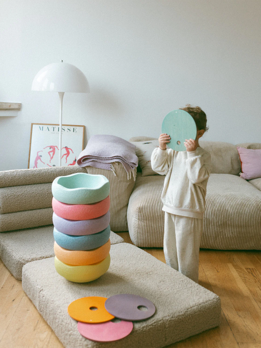 Grimms x Stapelstein® Set Pastell 