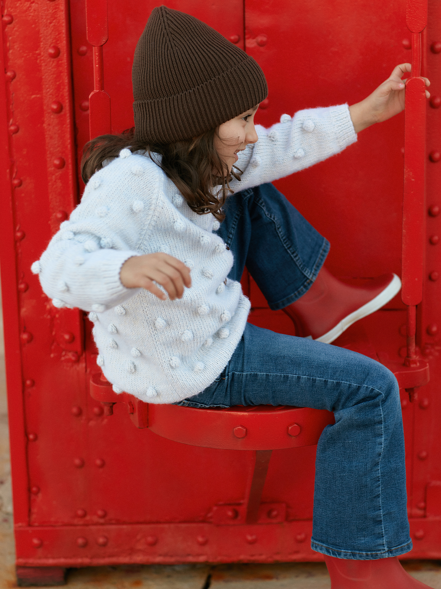 Beanie Everyday All-Year Merino Wool Hat