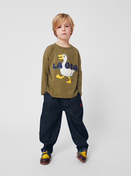 Bawełniany long sleeve Kids La Oca