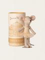 Ballerina Mouse in a Tube - Romeo and Juliet - Juliet