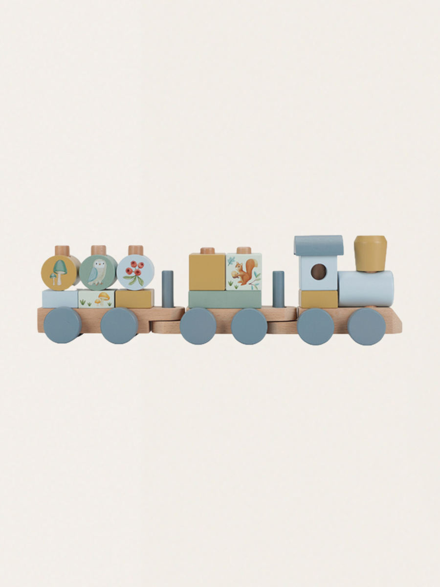 Wooden train