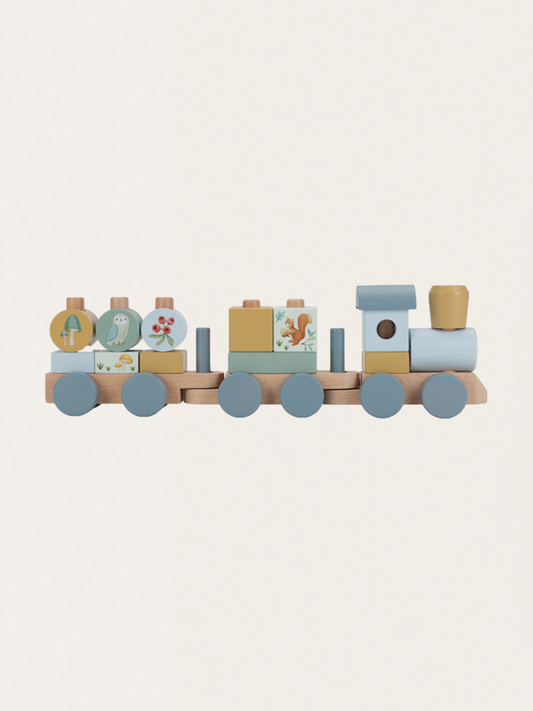 Wooden train