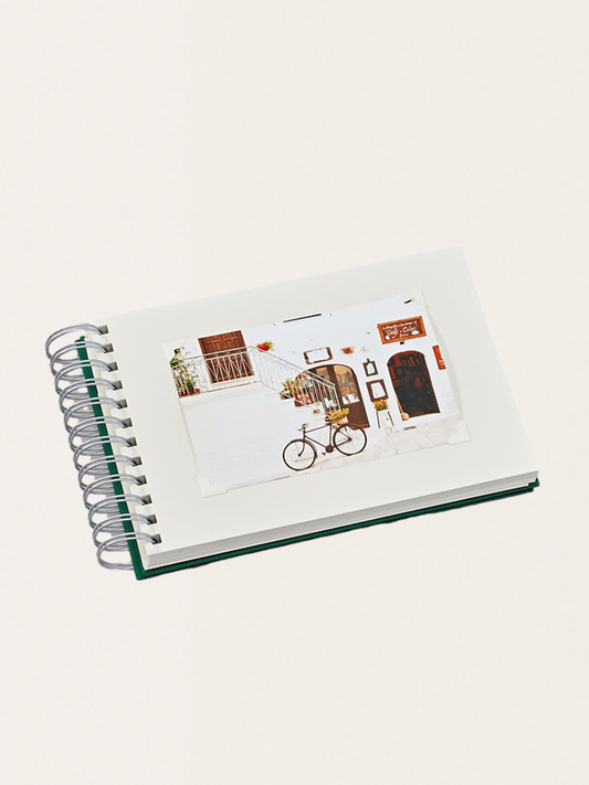 Mini Mucho Fotoalbum – cremefarbene Seiten