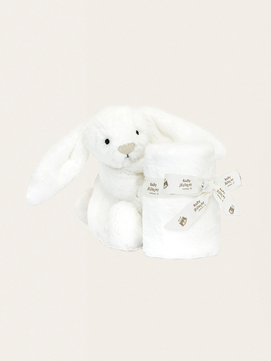 Króliczek Jellycat - przytulanka kocyk Lux w ozdobnym pudełku