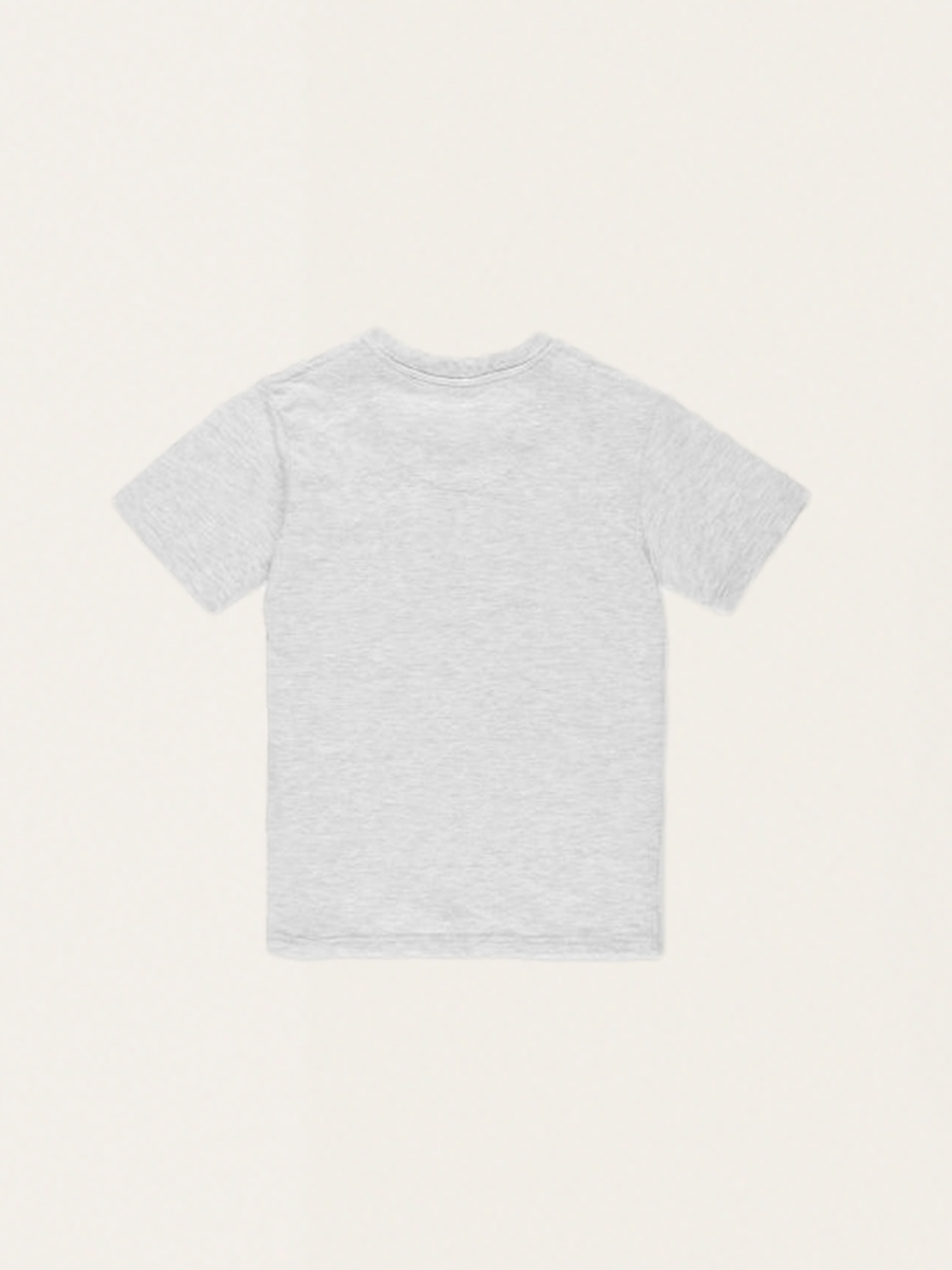 T-shirt Baza Grey Melange