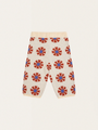 Baby Kaleidoscope All Over Cotton Knit Pants