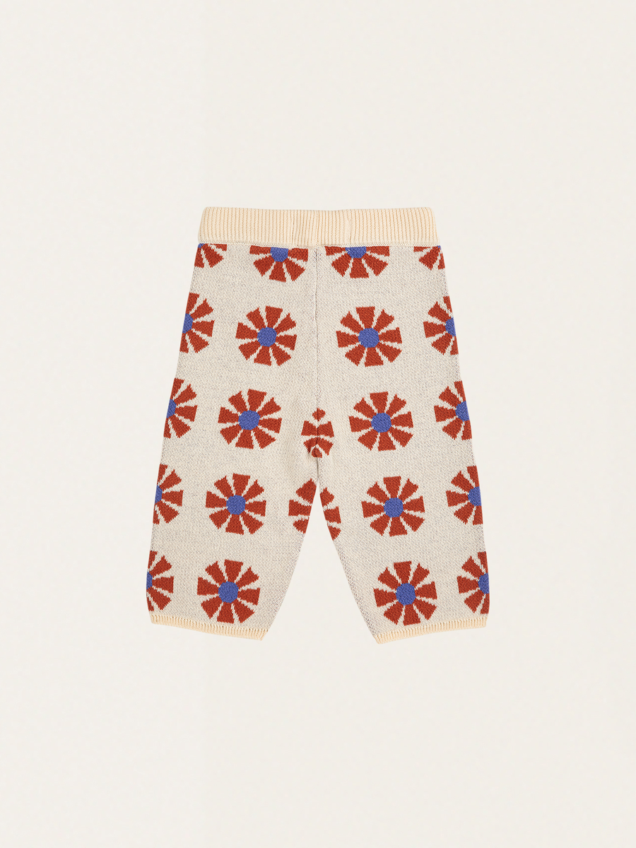 Baby Kaleidoscope All Over Cotton Knit Pants