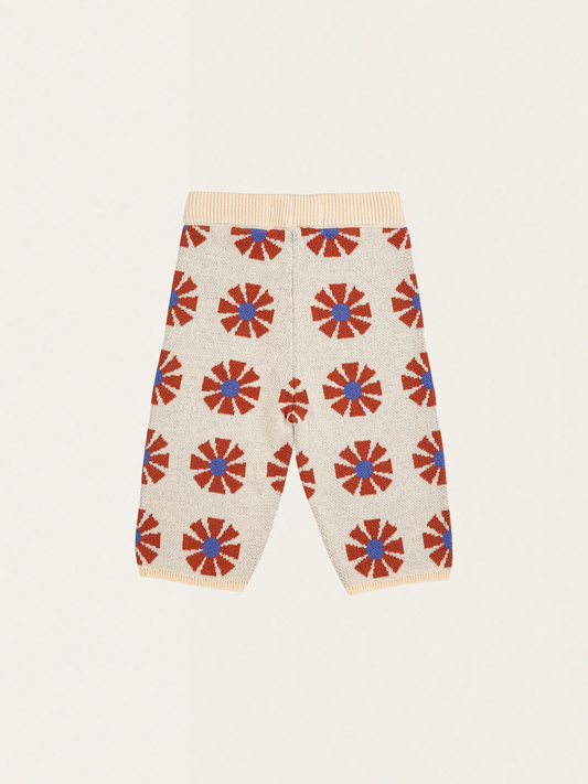 Baby Kaleidoscope All Over Baumwollstrickhose