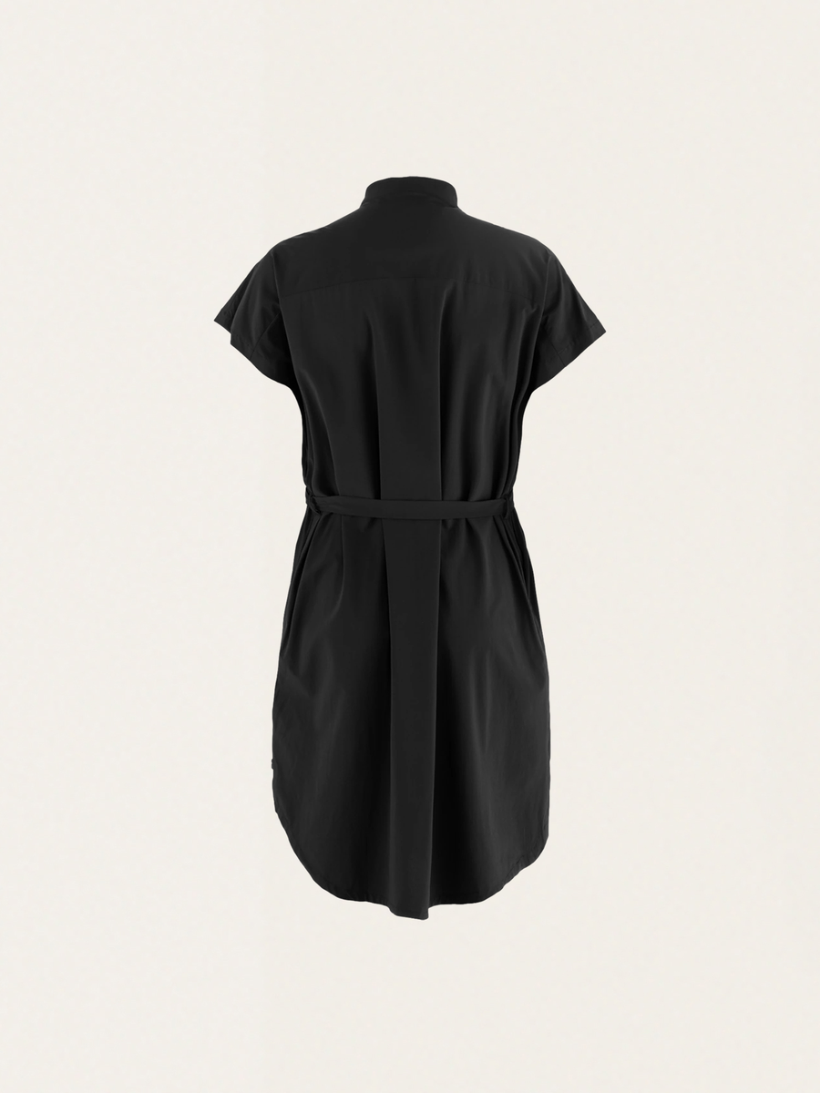 Abisko Fjäll Black Dress