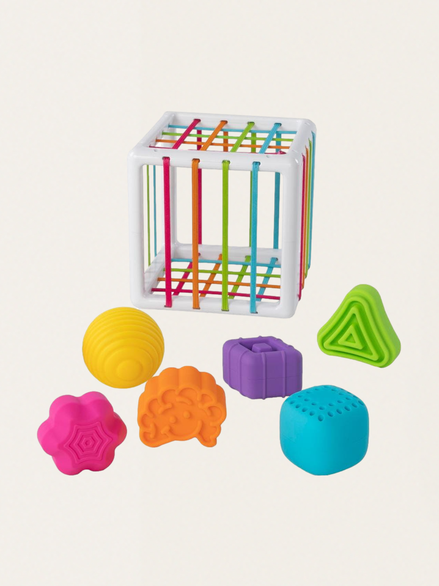Flexible Sensory Cube / Sorter - InnyBin