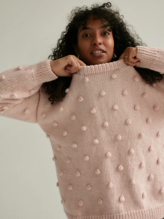 Damenpullover „Popcorn“