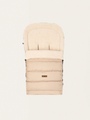 iGrow 4.0 Ausziehbarer Kinderwagen-Schlafsack mit hochwertiger beiger Wolle