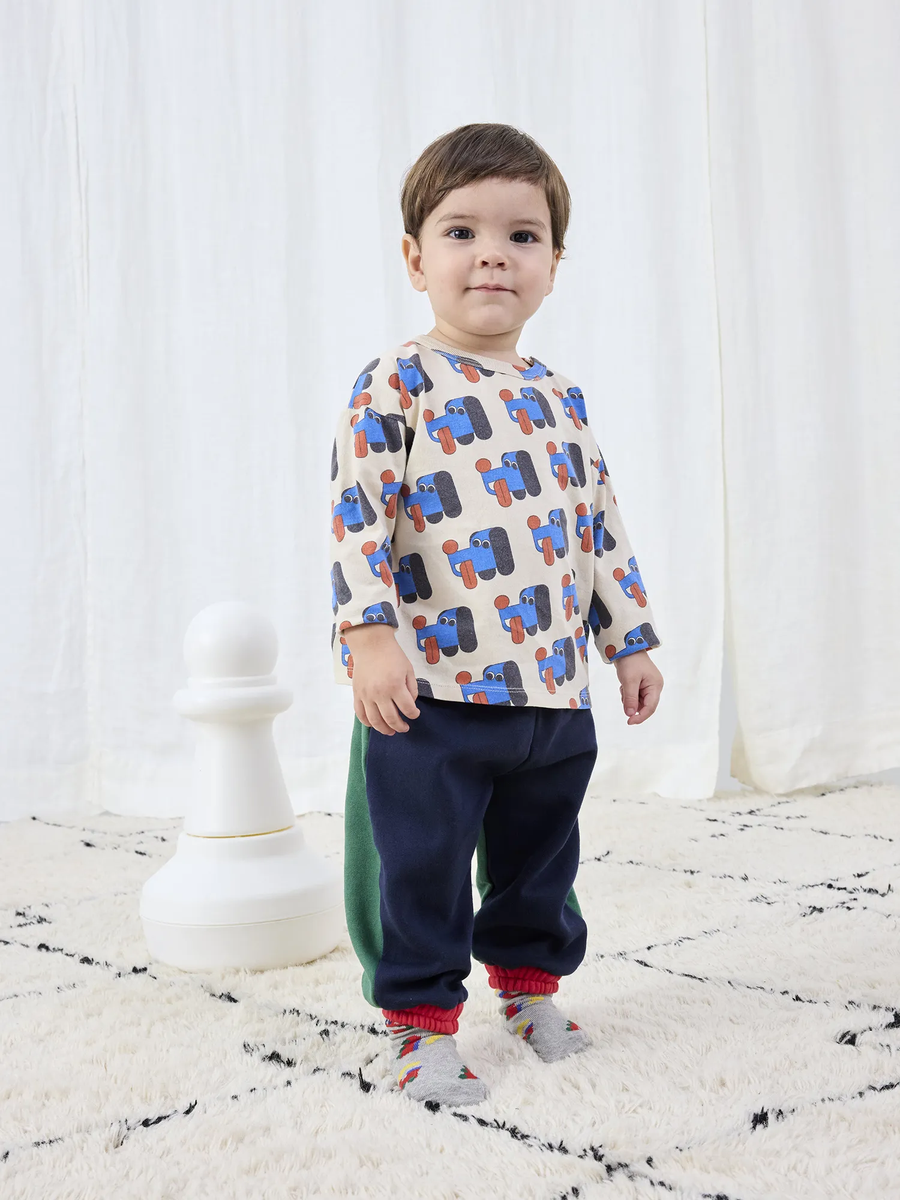 Baby Bobo Choo Choo all over long socks