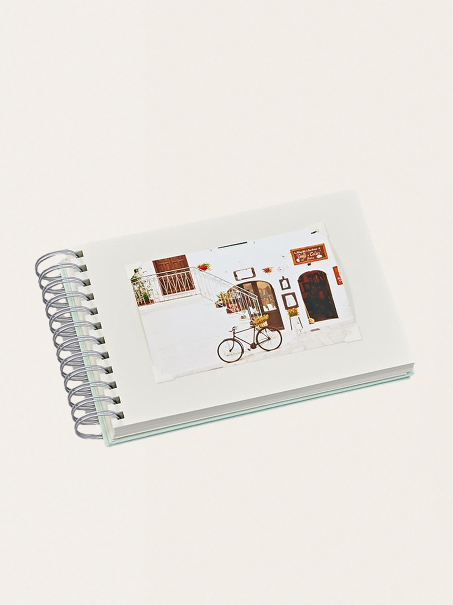 Mini Mucho Fotoalbum – cremefarbene Seiten