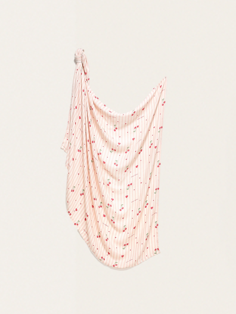 Mom Cherie Bambus-Musselin-Swaddle