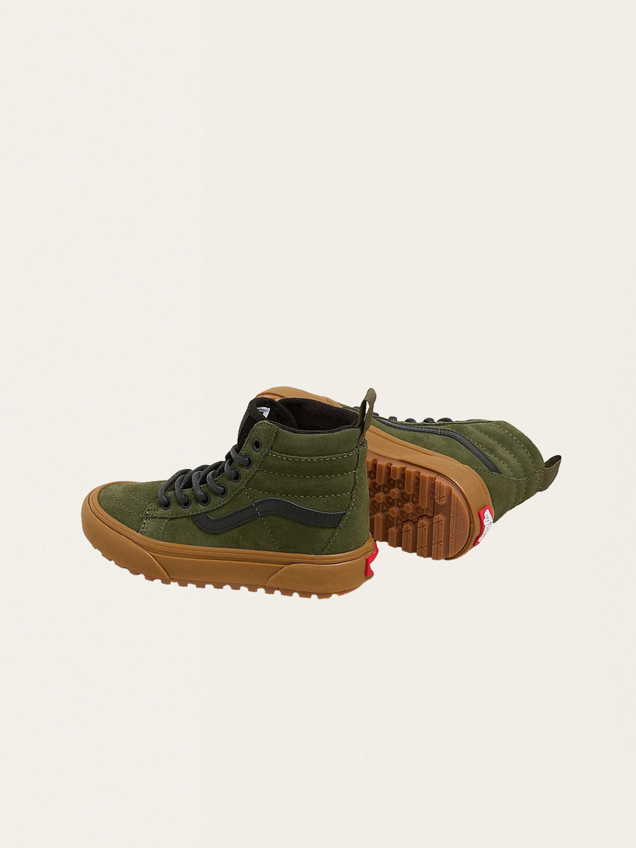 Metallic Pop MTE Sk8-Hi Waterproof Insulated High Top Shoes 