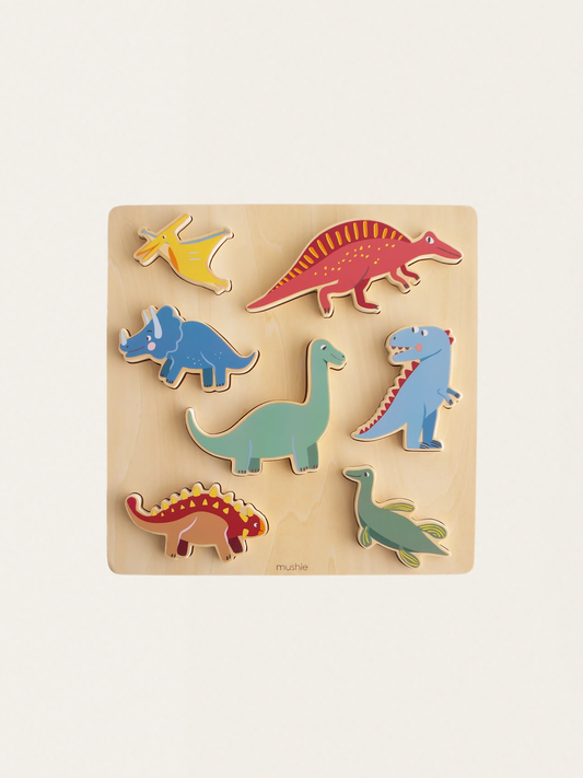 3D-Holzpuzzle