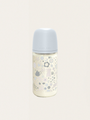 Glass bottle 240 ml physiological teat SX Pro