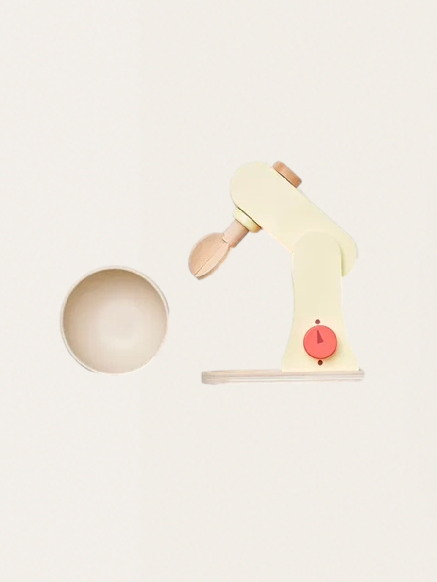 Wooden stand mixer