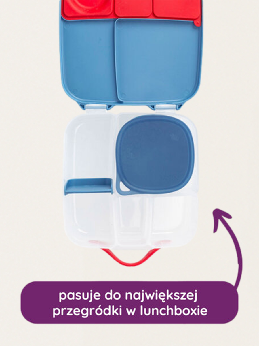 Silikon-Lunchbox mit Deckel
