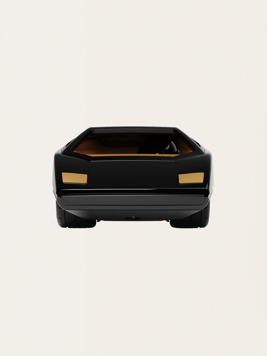 Auto vintage Ufo w stylu Lamborghini