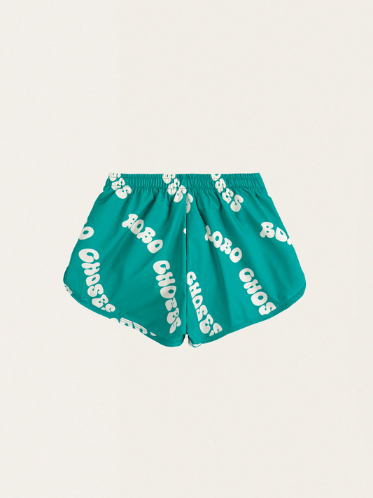 Kids Wavy Bobo Choses all over swim shorts