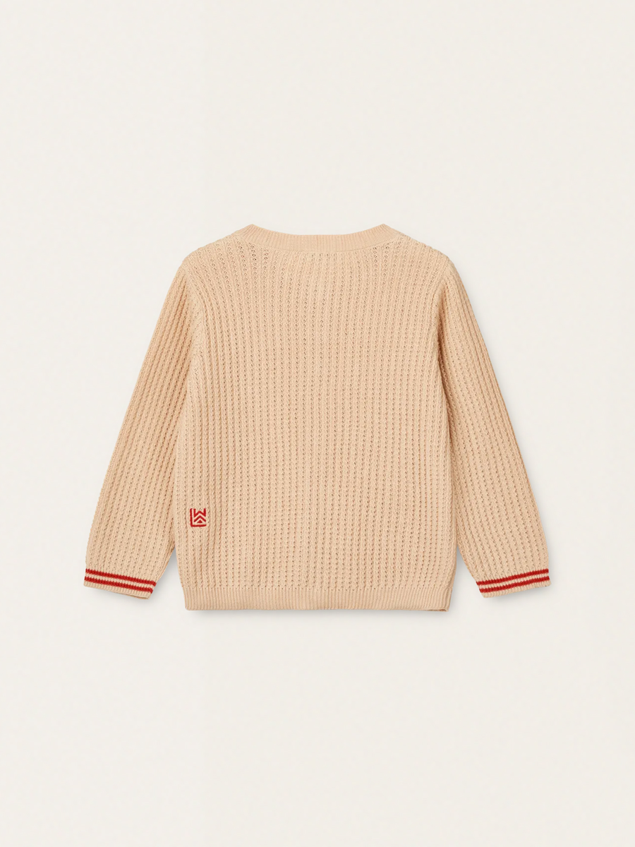 Siba Cardigan aus Bio-Baumwolle