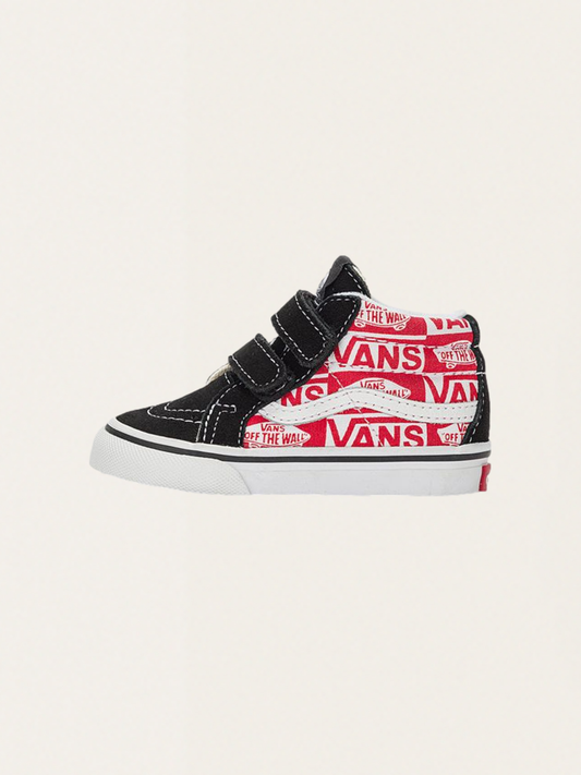SK8-Mid Reissue V Logo High Top Sneakers 