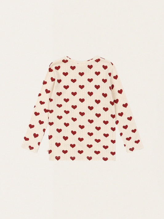 Bawełniany long sleeve Minnie
