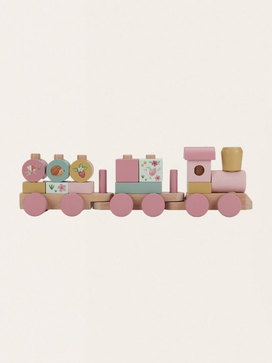 Wooden train