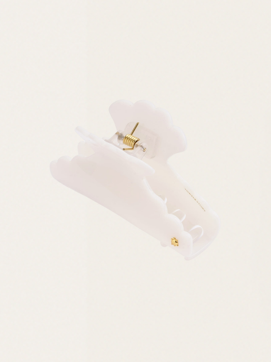 Medusa Milk Hair Clip