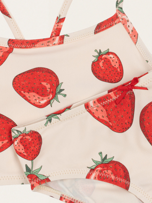 Frago Bikini Fragola Two-Piece Swimsuit