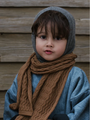 Seamless balaclava made of Italian merino wool