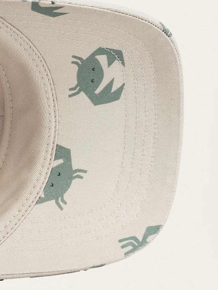 Cotton cap with a visor Danny cap