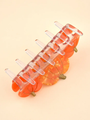 Pumpkin Hair Clip
