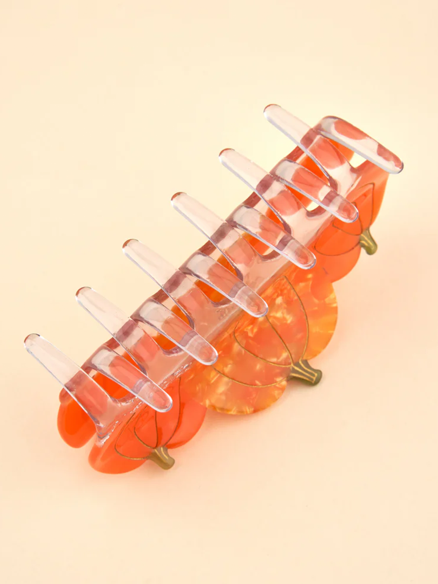 Pumpkin Hair Clip
