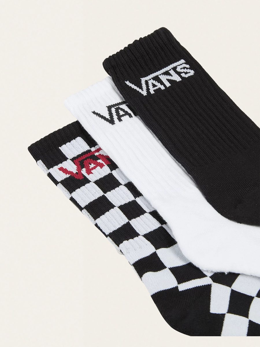 Klassische Vans Crew-Socken, 3er-Pack 