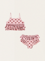 Manuca Frill Bikini Two-Piece Swimsuit