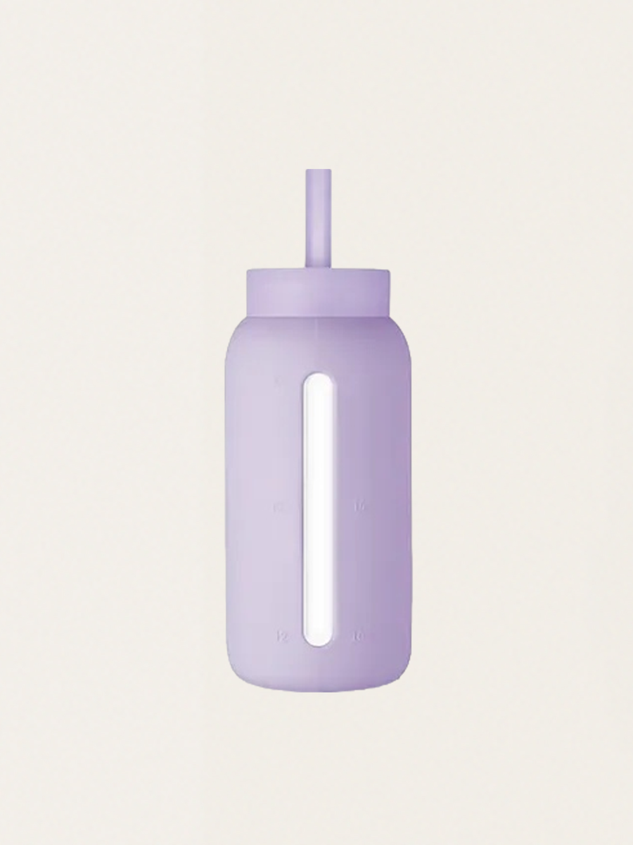 Set of straw, brush and cap for Muuki bottle 720 ml