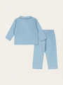 Zweiteiliger Pyjama mit Motiv vom Pio-Gletschersee