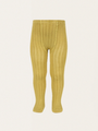 Einfache gerippte Strumpfhose