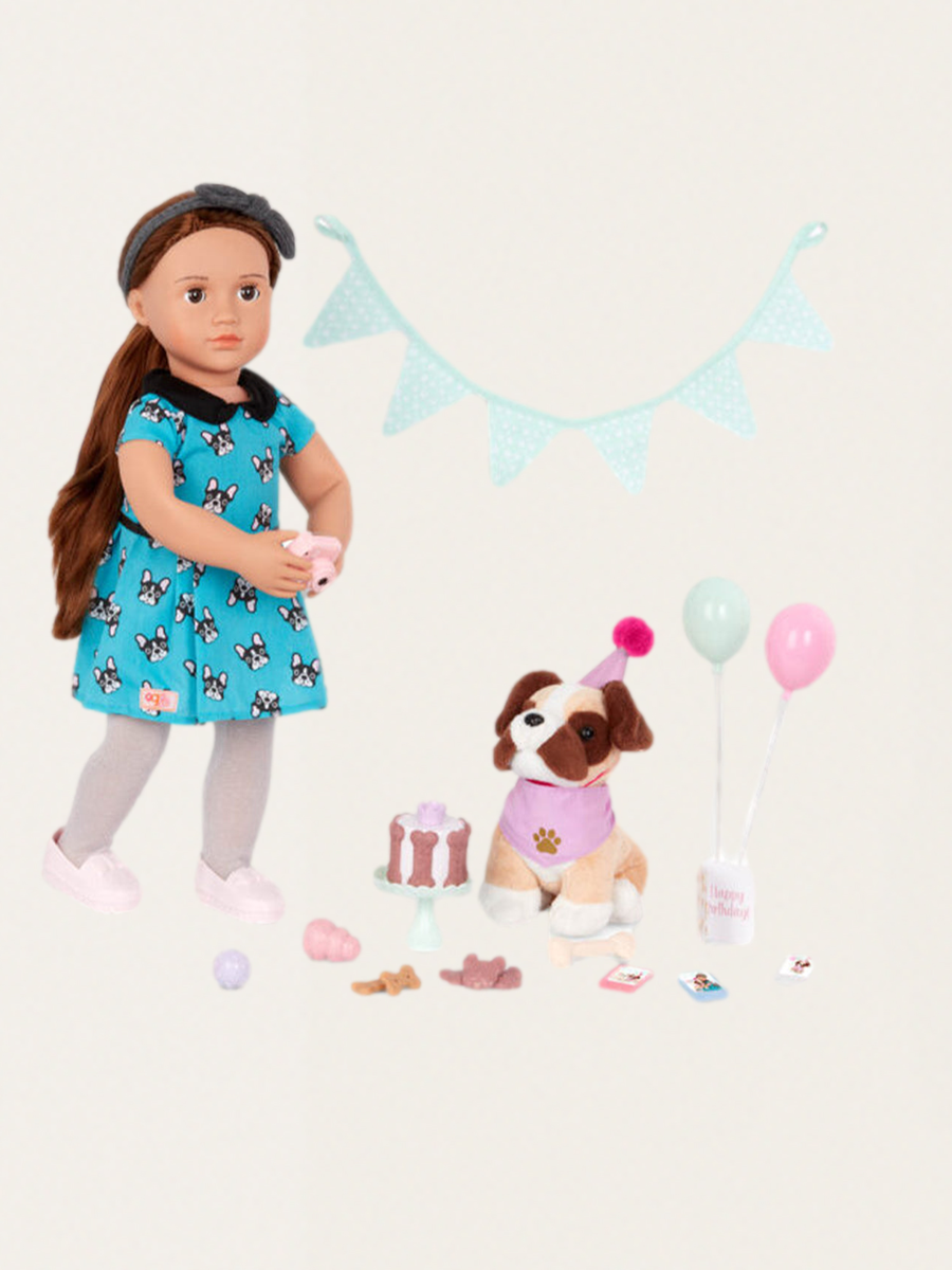 Pet Birthday Party - Accessories Set