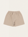 Olive Muslin Shorts