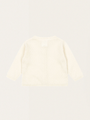 Venti Baumwoll-Pointelle-Strickjacke