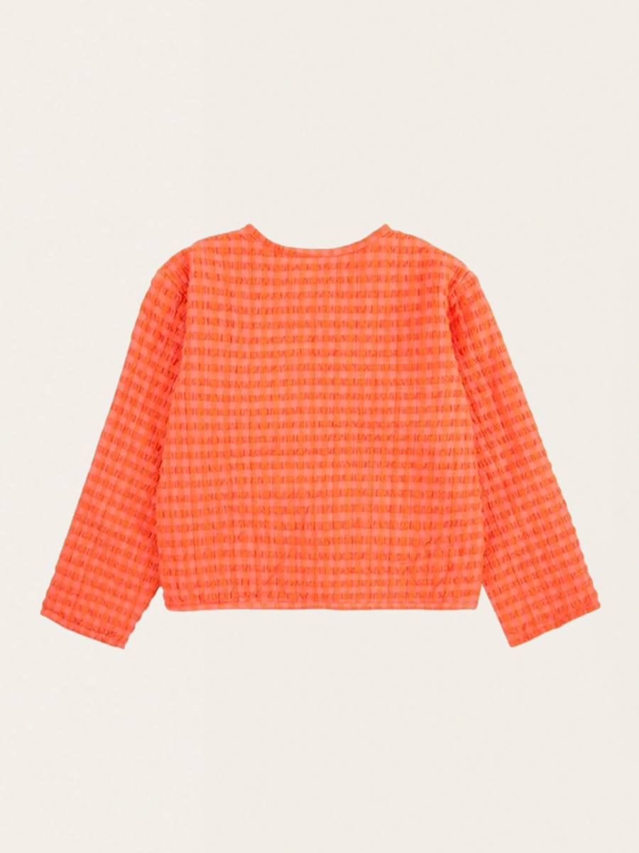 Lekka bawełniana kurtka Kids Vichy