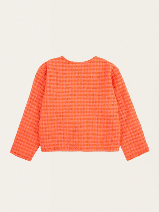 Lekka bawełniana kurtka Kids Vichy