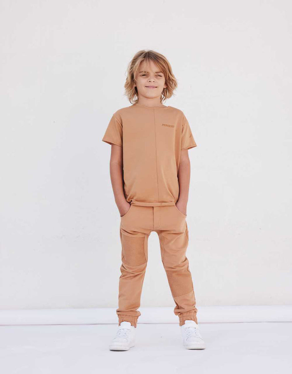 Bawełniane spodnie Panel Pants