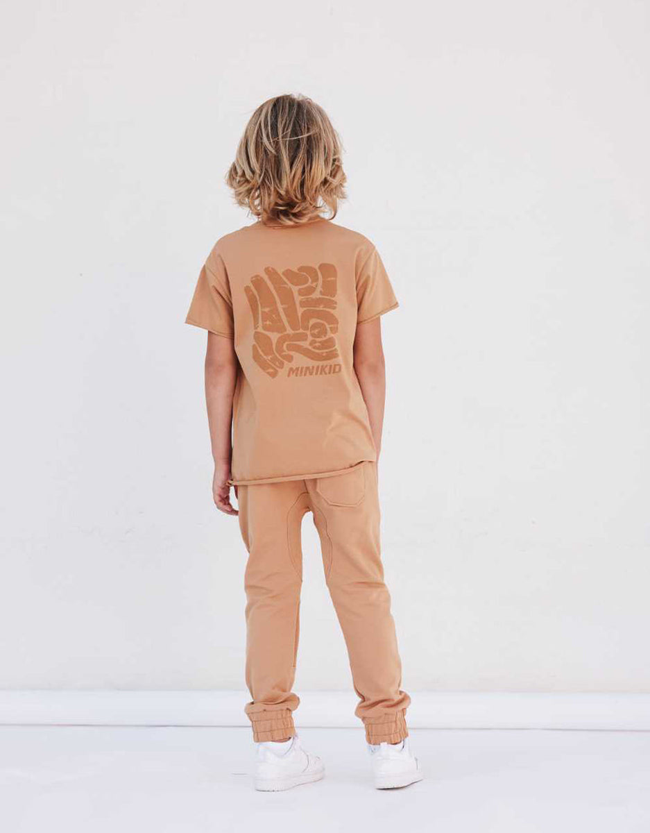 Bawełniane spodnie Panel Pants