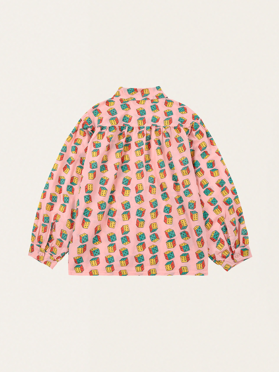 Kids Dices all over cotton shirt