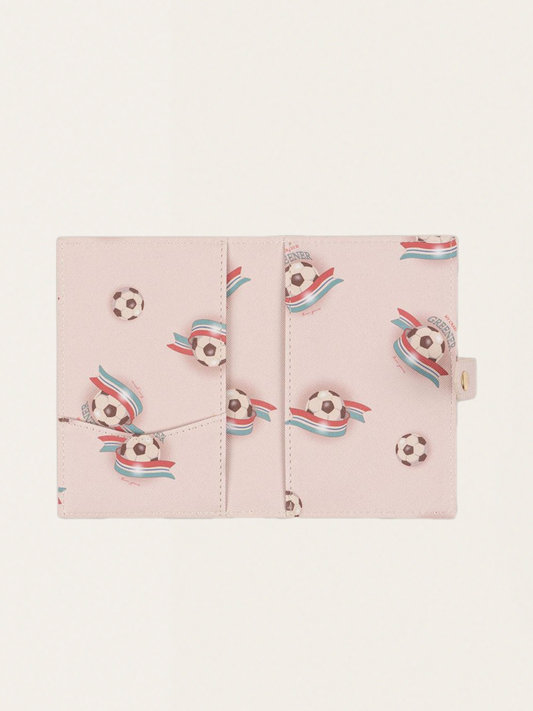 Passport case and luggage tag